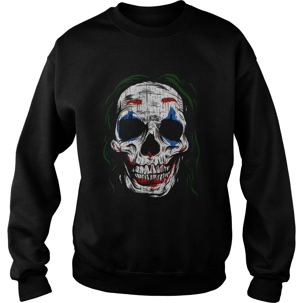 Joaquin Phoenix Joker Skull Shirt Sweatshirt