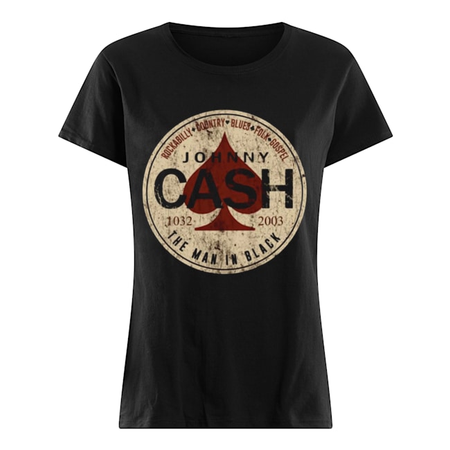 Johnny Cash Shirt Classic Women's T-shirt