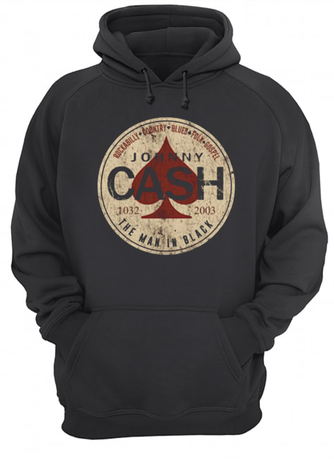 Johnny Cash Shirt Unisex Hoodie