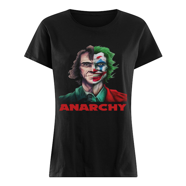 Joker Joaquin Phoenix Anarchy Shirt Classic Women's T-shirt
