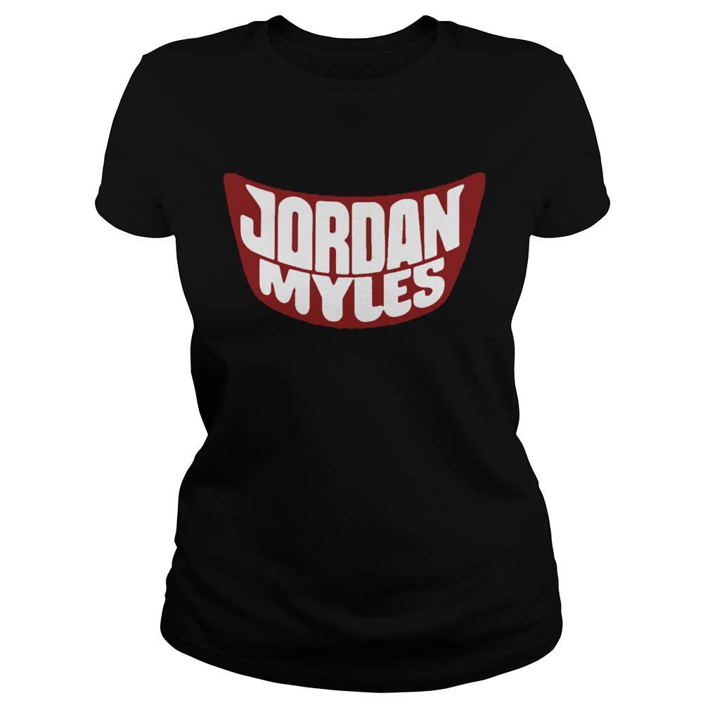 Jordan Myles Wwe Racist Shirt Classic Ladies