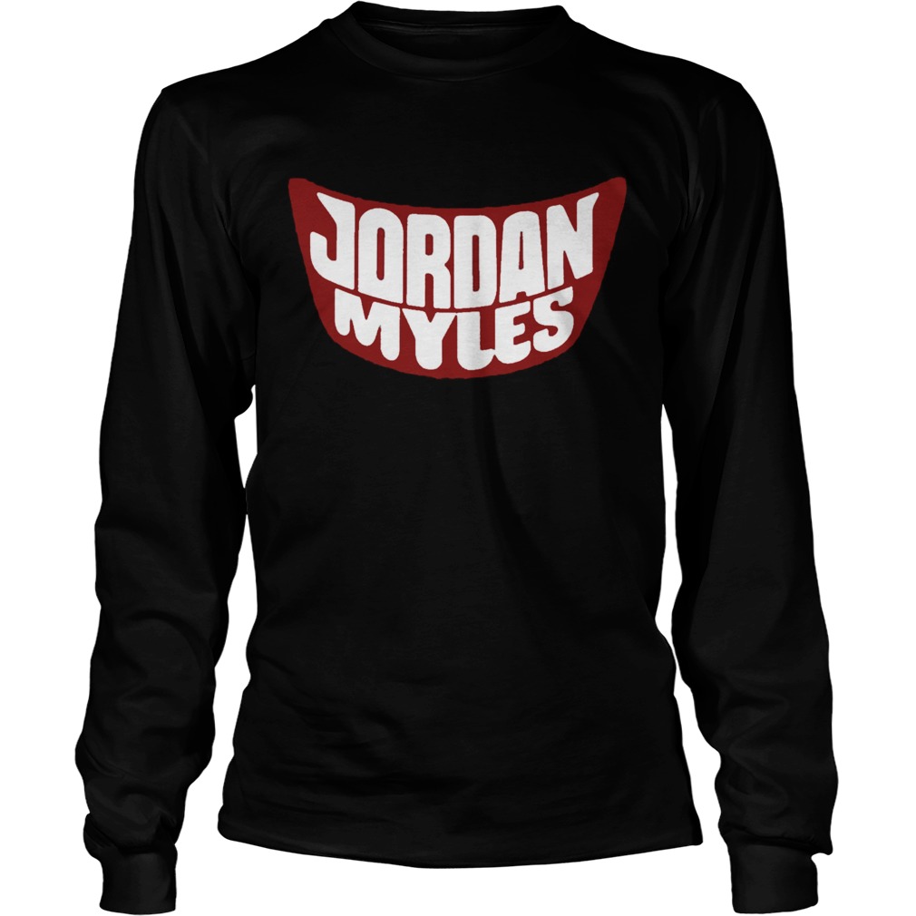 Jordan Myles Wwe Racist Shirt LongSleeve
