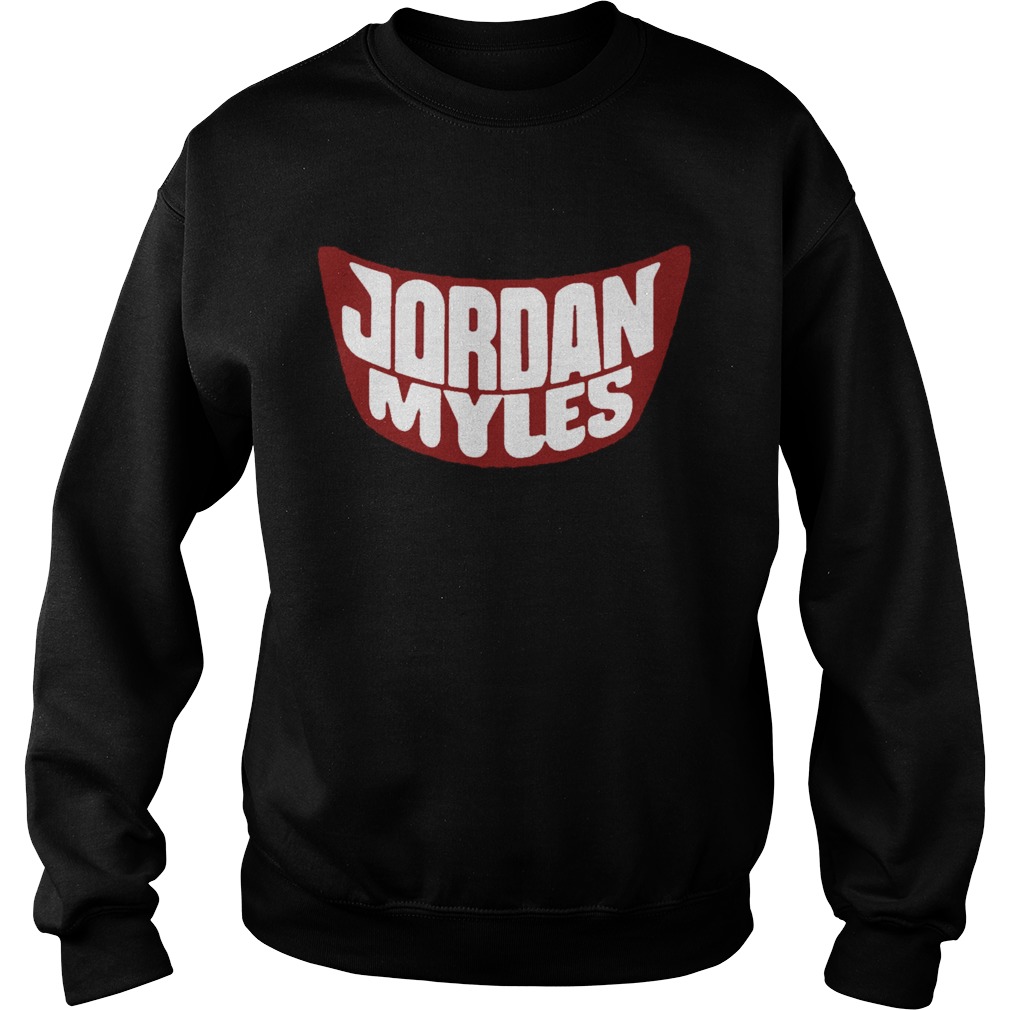 Jordan Myles Wwe Racist Shirt Sweatshirt