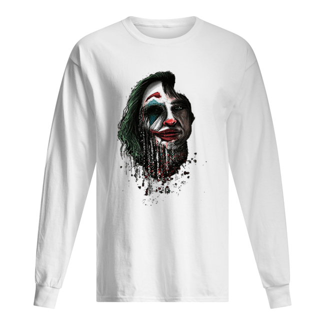 Just Smile Joker 2019 Long Sleeved T-shirt 