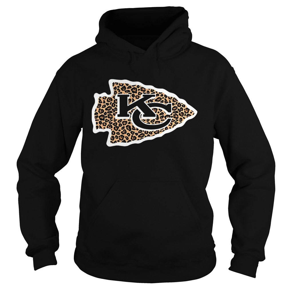 Kansas City Chiefs leopard Hoodie
