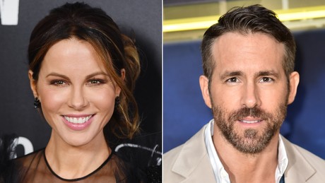 Kate Beckinsale has alerted everyone that she looks exactly like Ryan Reynolds