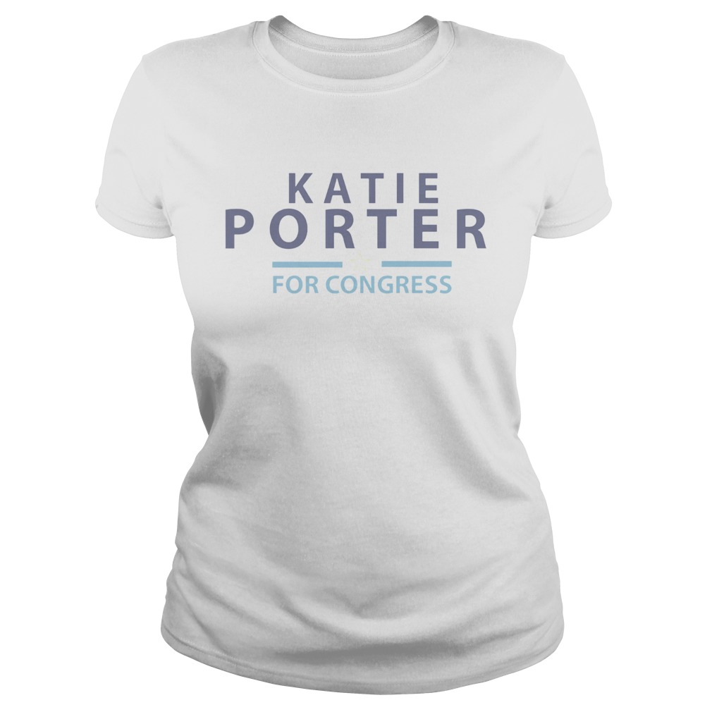 Katie Porter for congress Classic Ladies
