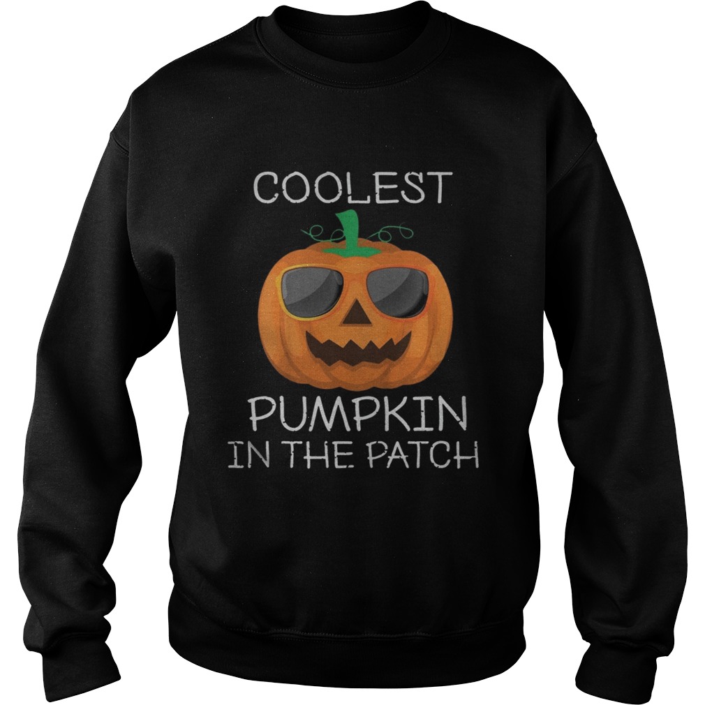 Kids Coolest Pumpkin In the Patch Halloween Costume Kids Gifts TShirt Sweatshirt