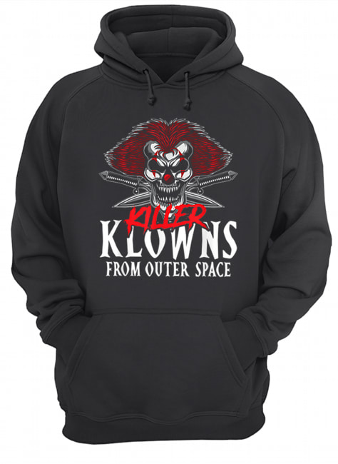 Killer Klowns From Outer Space Scary Clown Halloween Unisex Hoodie