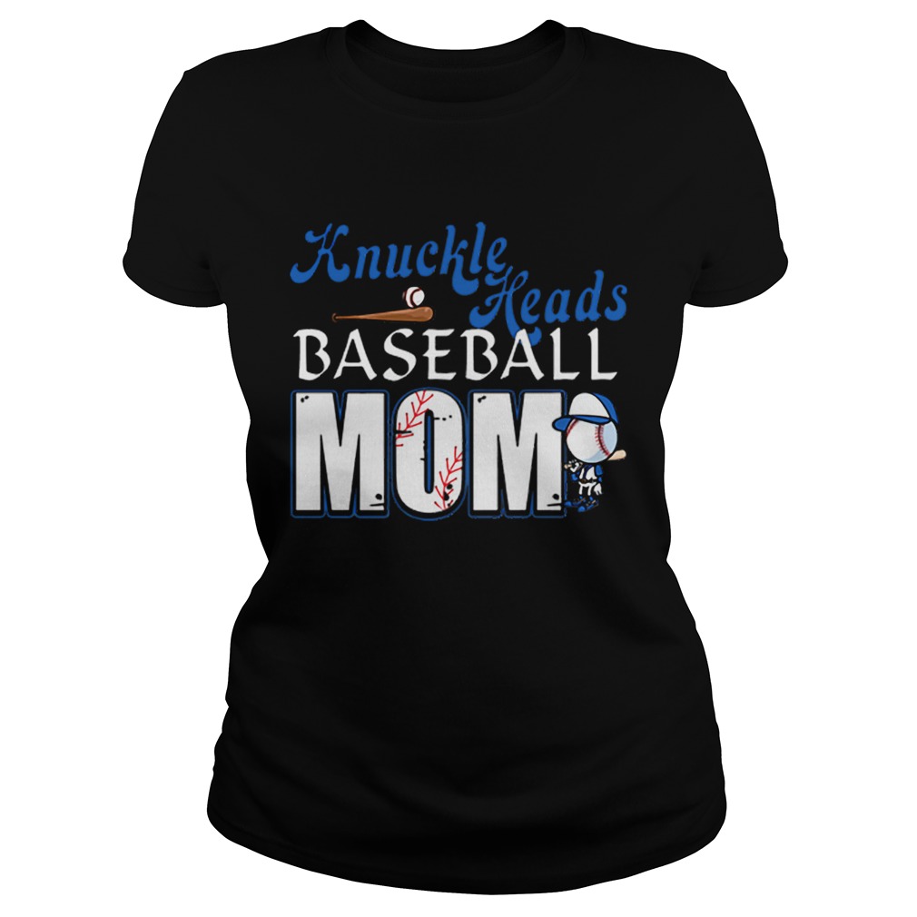 Knuckle heads baseball mom Classic Ladies