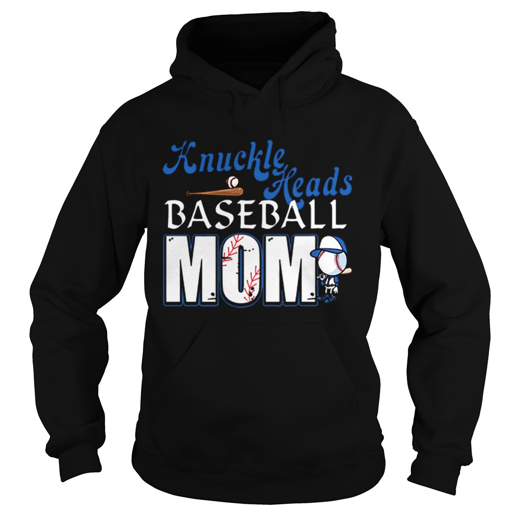 Knuckle heads baseball mom Hoodie