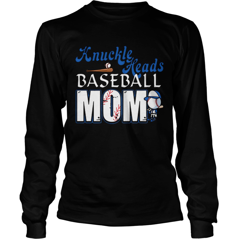 Knuckle heads baseball mom LongSleeve