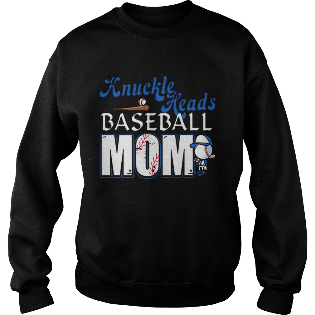 Knuckle heads baseball mom Sweatshirt
