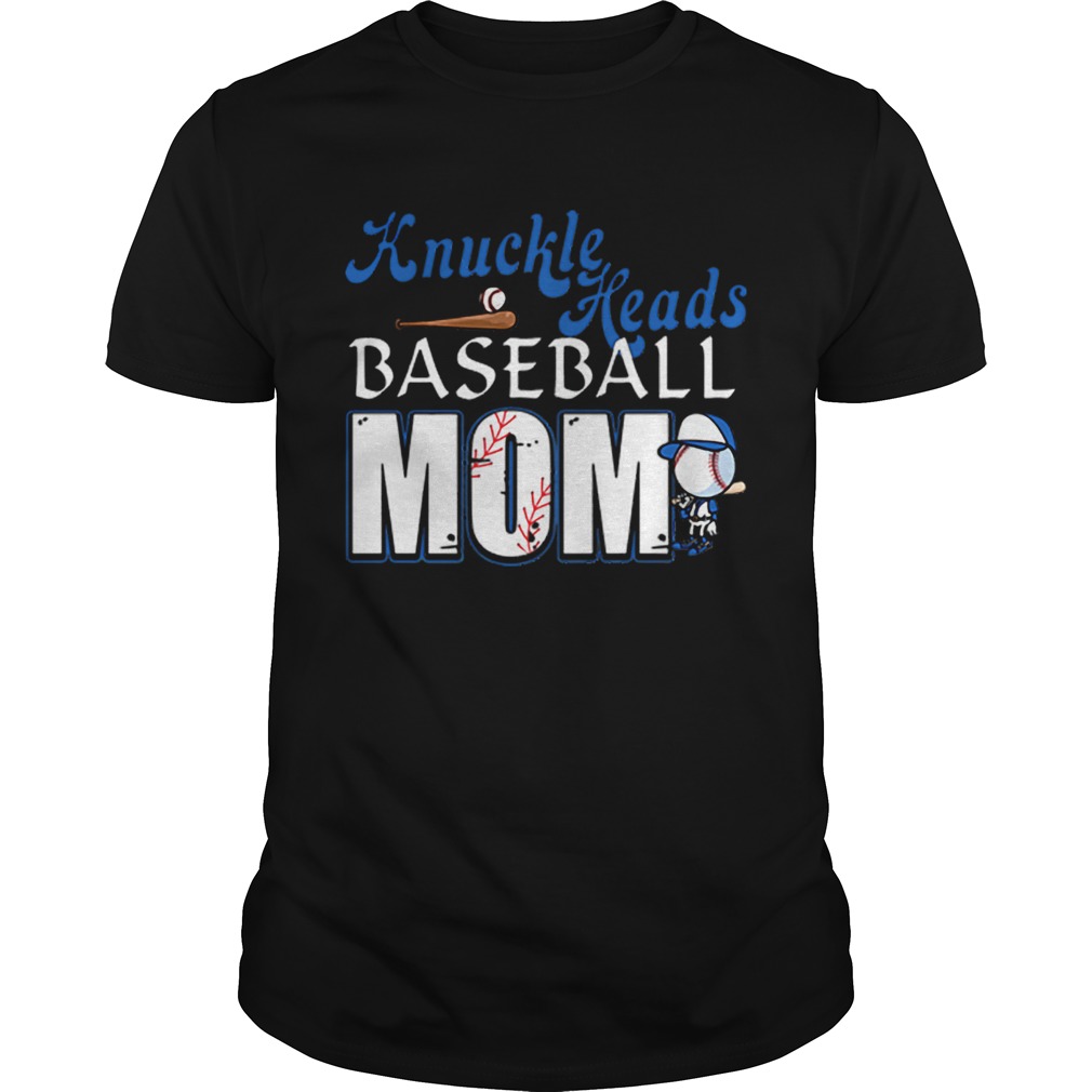 Knuckle heads baseball mom shirt