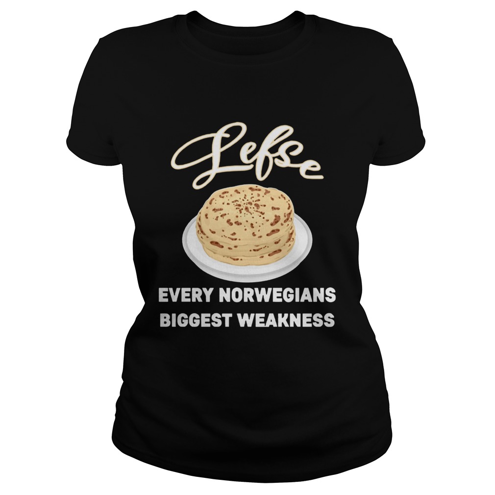 Lefse every norwegians biggest weakness mugs Classic Ladies