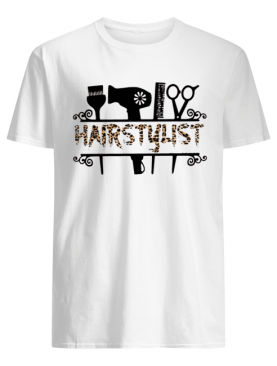 Leopard Hairstylist shirt