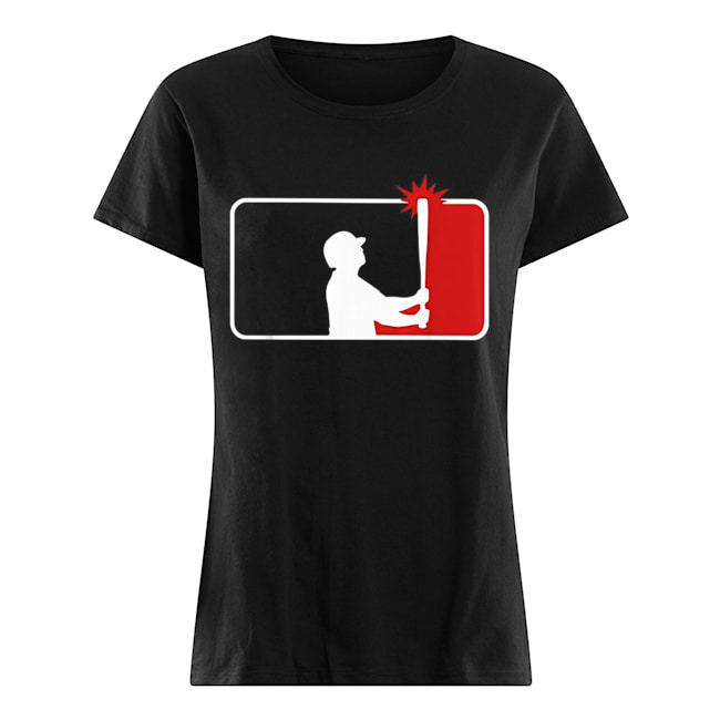 Let The Kids Bang New York Yankees Baseball Brett Classic Women's T-shirt
