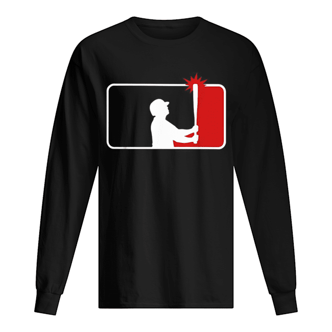 Let The Kids Bang New York Yankees Baseball Brett Long Sleeved T-shirt 