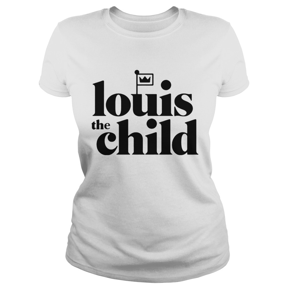 Louis The Child Merch CROWN FLAG Shirt Classic Ladies