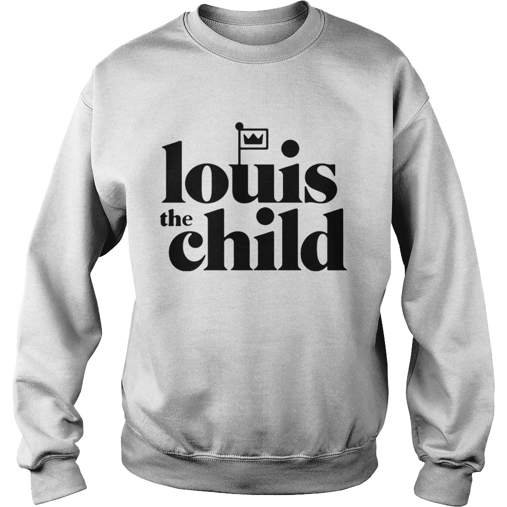 Louis The Child Merch CROWN FLAG Shirt Sweatshirt