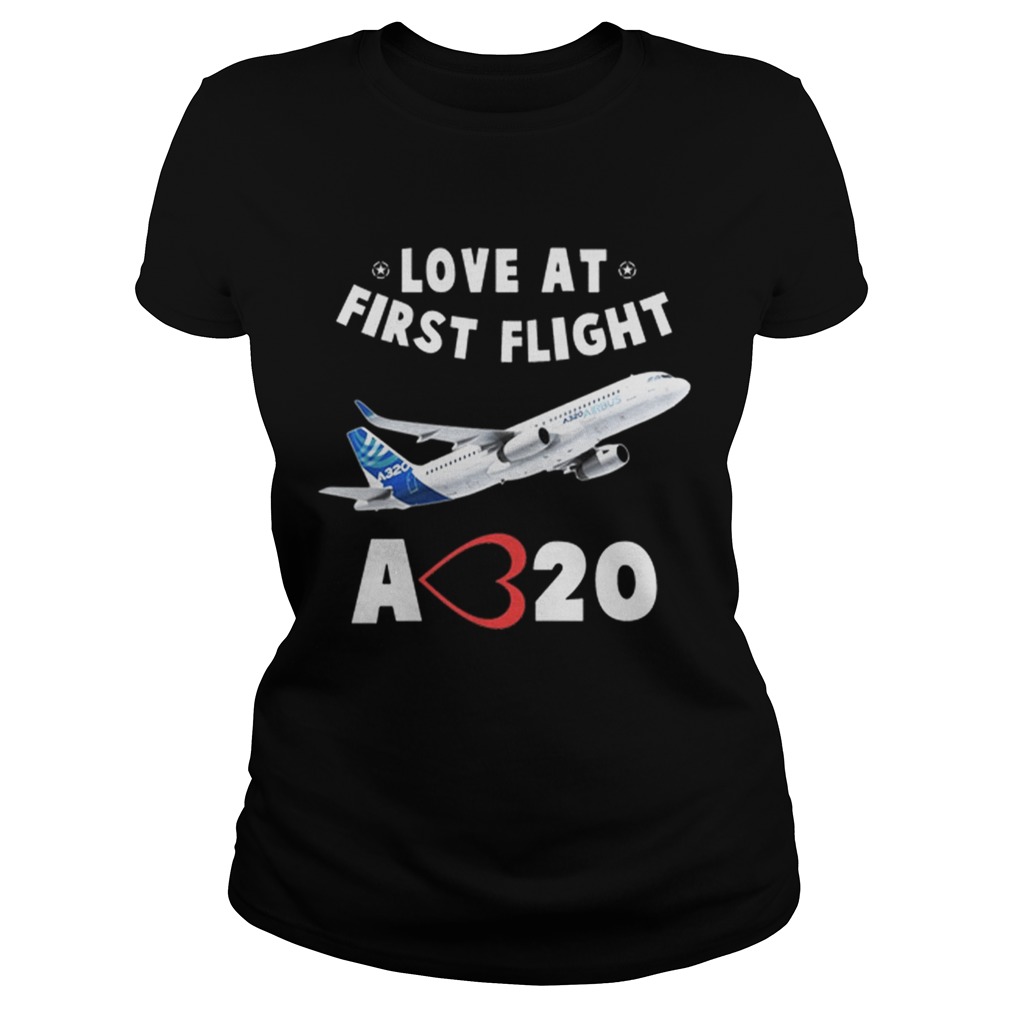 Love at first flight A320 Classic Ladies
