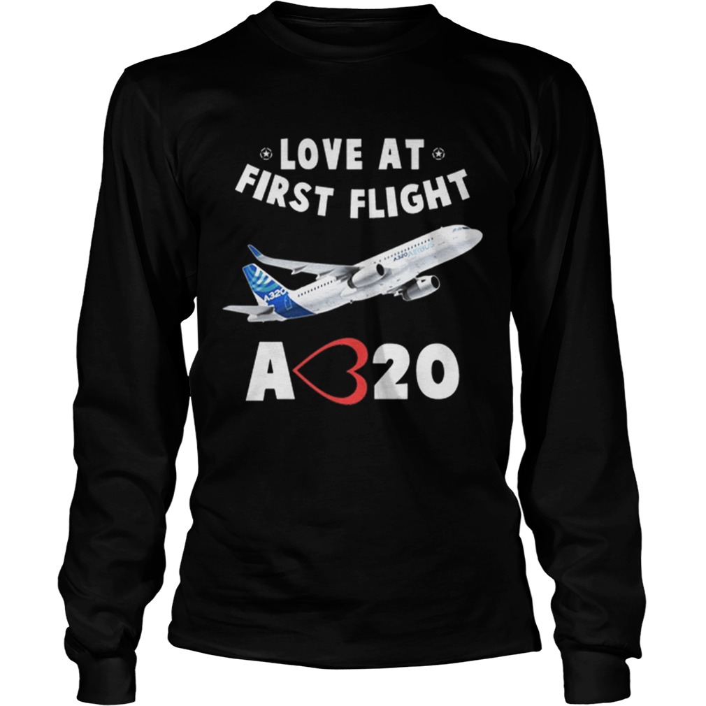 Love at first flight A320 LongSleeve