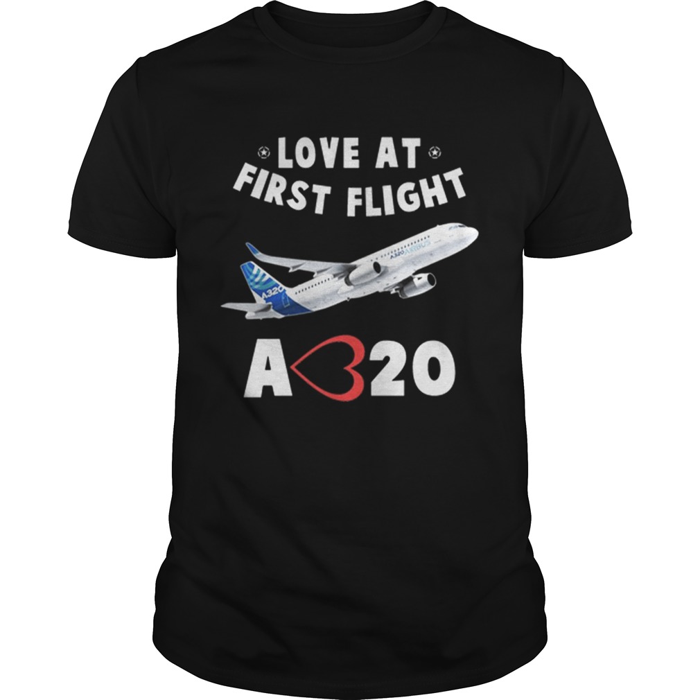 Love at first flight A320 shirt