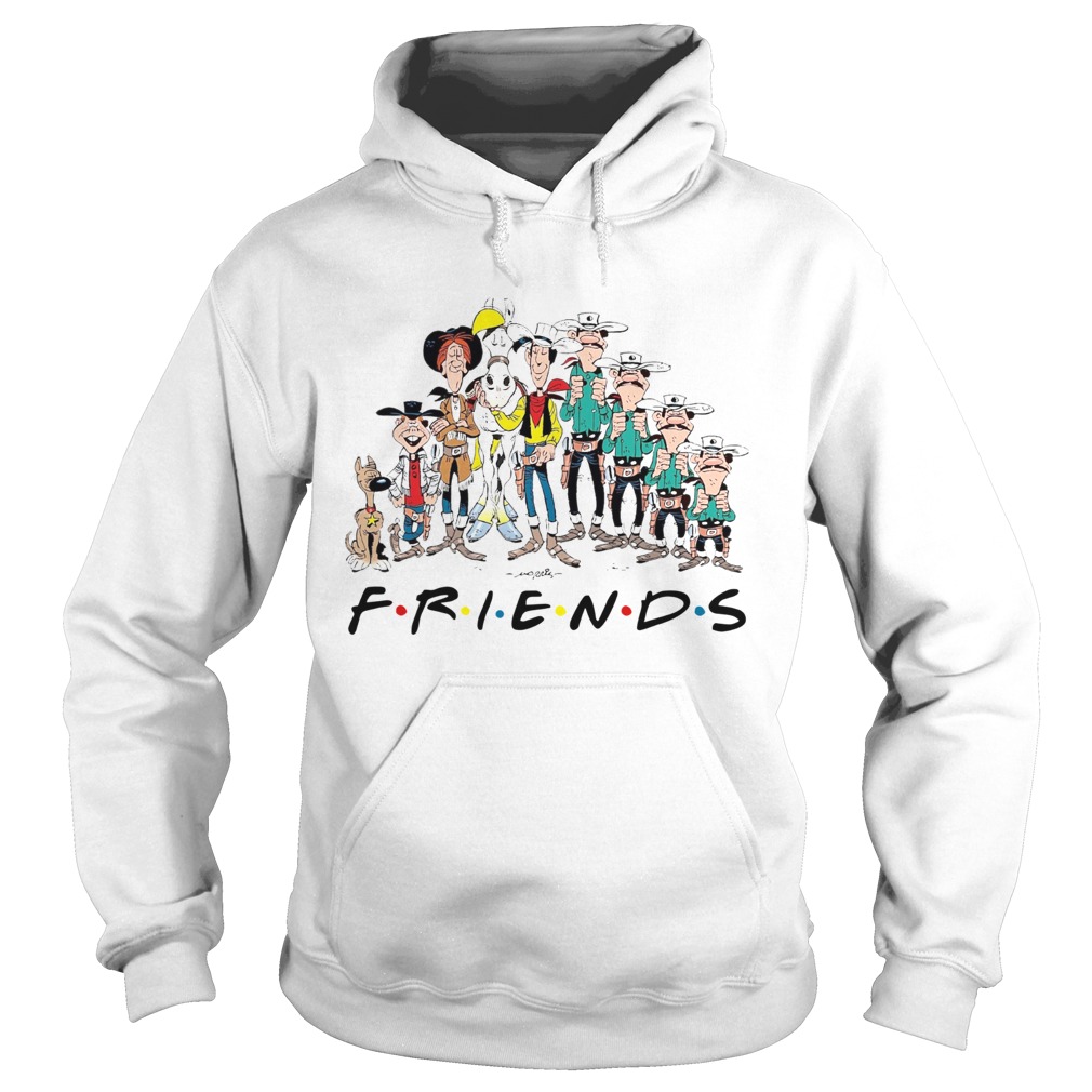 Lucky Luke all characters friends Hoodie