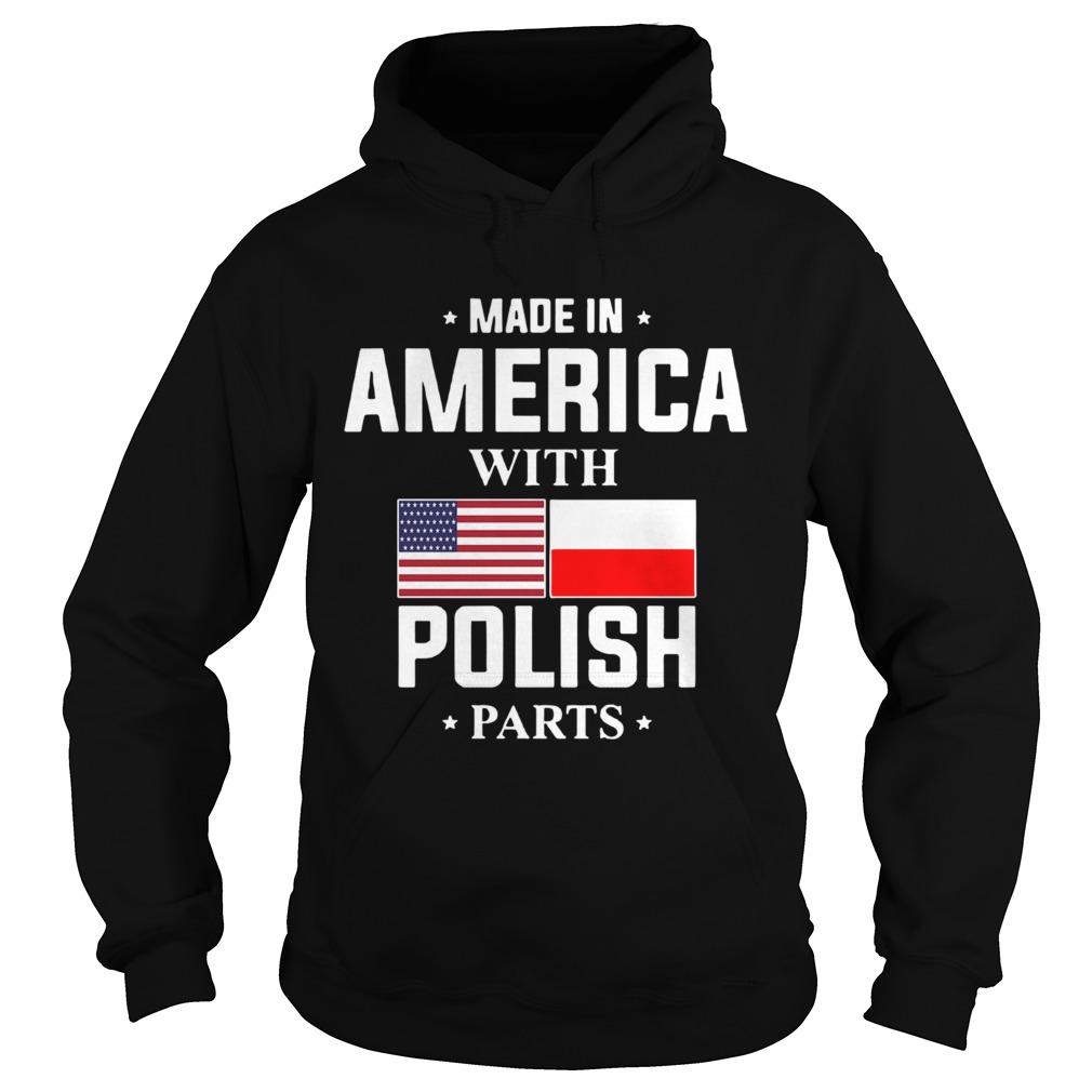 Made in America with Polish parts Hoodie