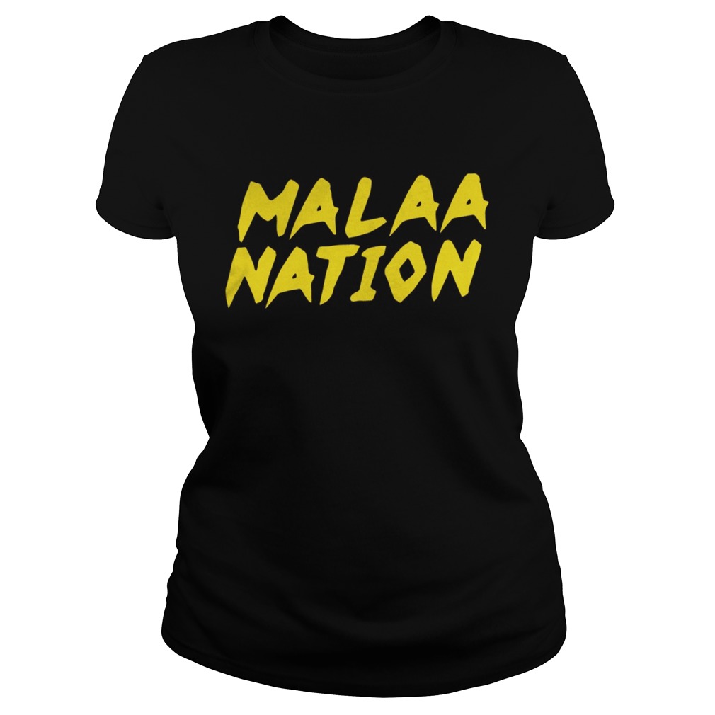 Malaa Nation Malaa Merch Shirts Classic Ladies