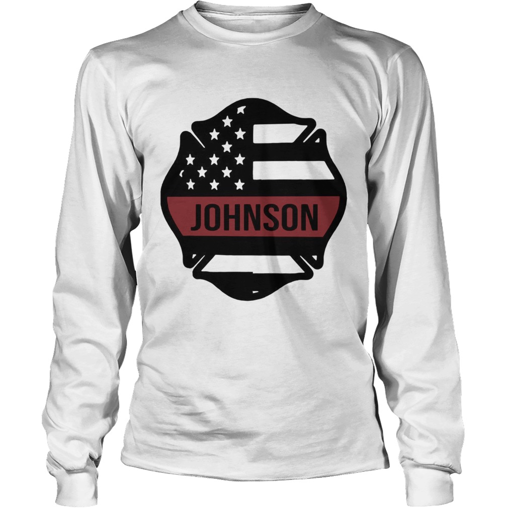 Maltese Cross Firefighter 4th of July independence day LongSleeve