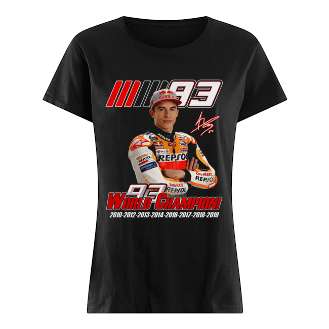 Marc Marquez MM93 world champion Classic Women's T-shirt