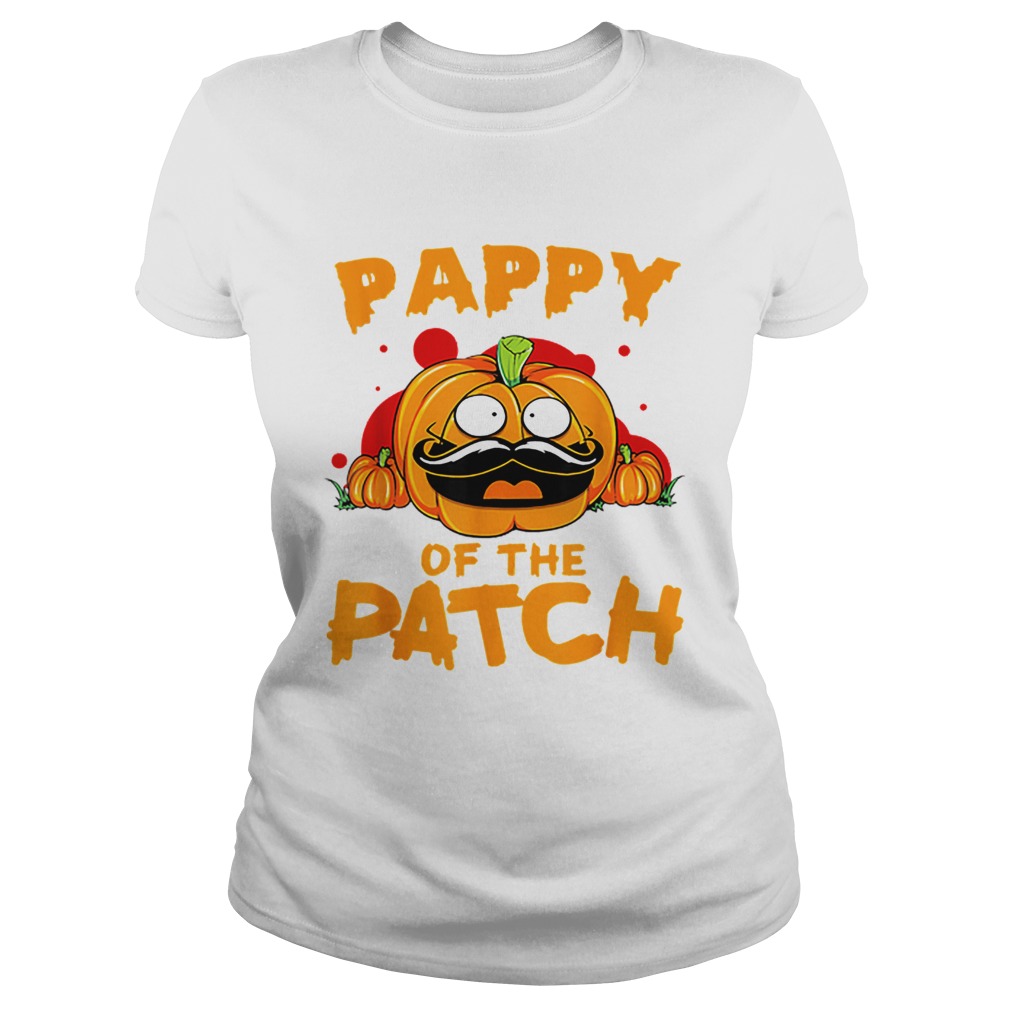 Mens Papp of the Patch Family Halloween 2019 gifts Classic Ladies