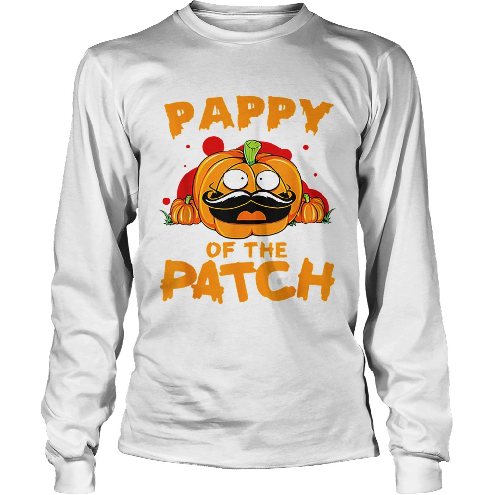 Mens Papp of the Patch Family Halloween 2019 gifts LongSleeve