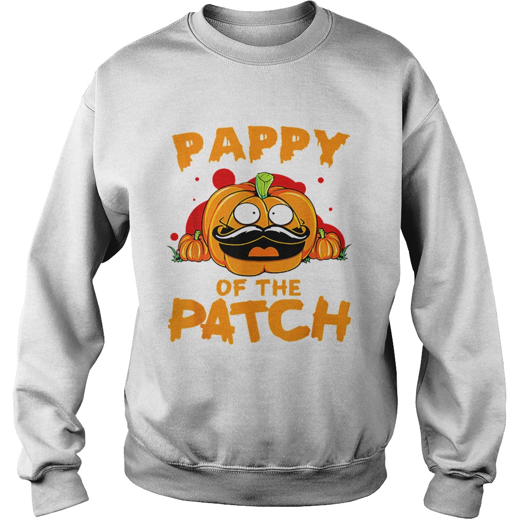 Mens Papp of the Patch Family Halloween 2019 gifts Sweatshirt