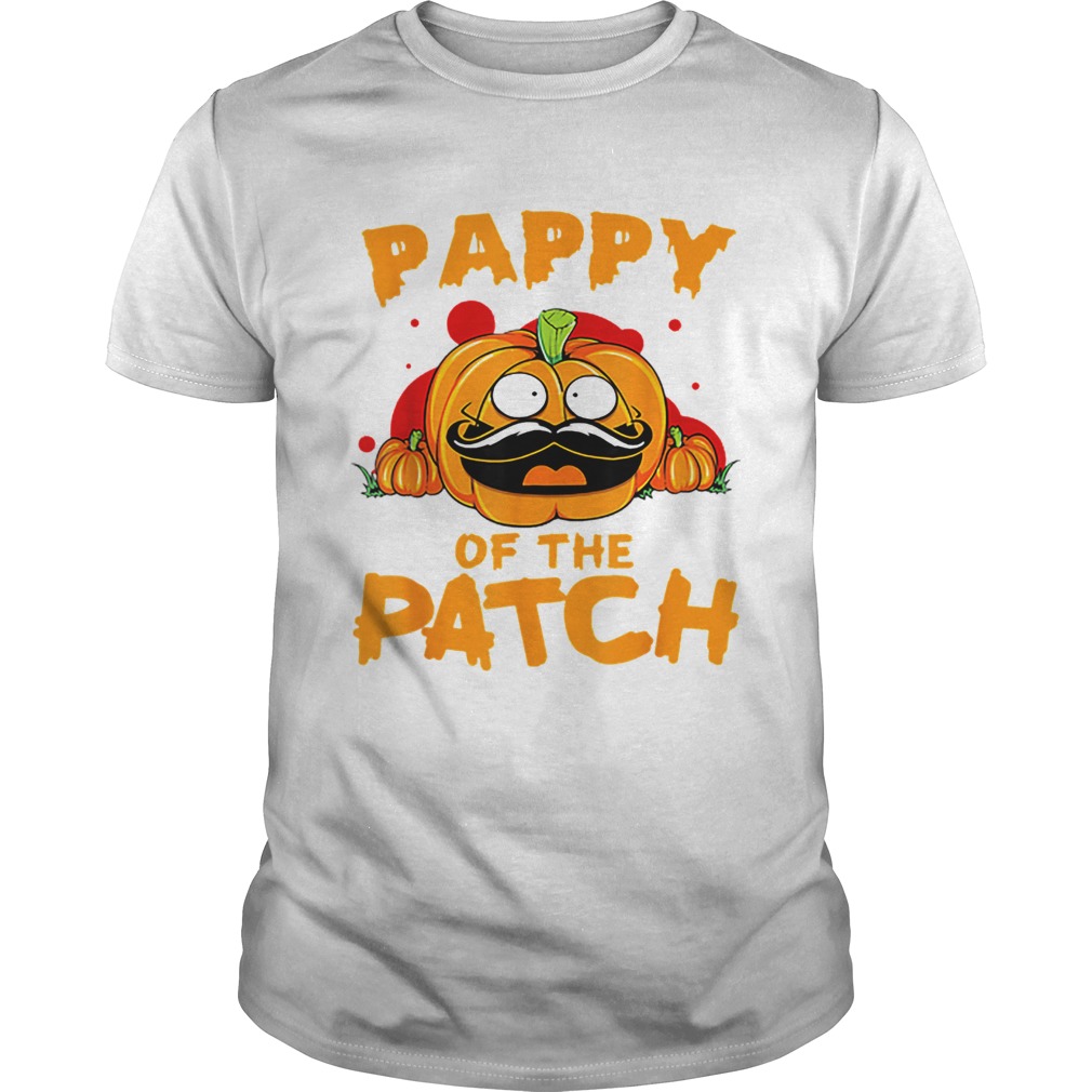 Mens Papp of the Patch Family Halloween 2019 gifts shirt