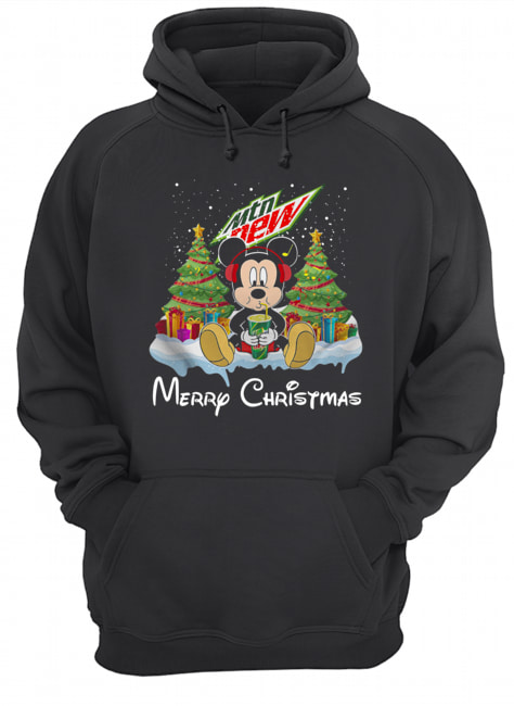 Mickey Mouse drink Mtn New Christmas Unisex Hoodie
