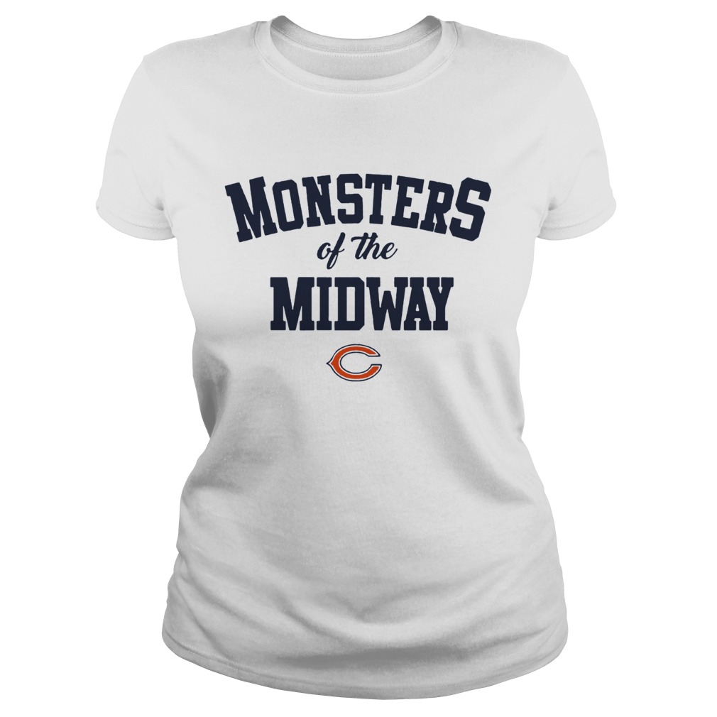 Monsters Of The Midway Shirt Classic Ladies