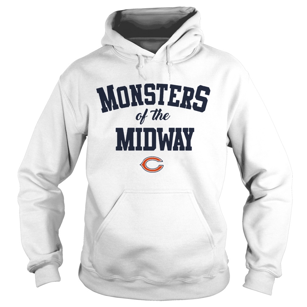 Monsters Of The Midway Shirt Hoodie