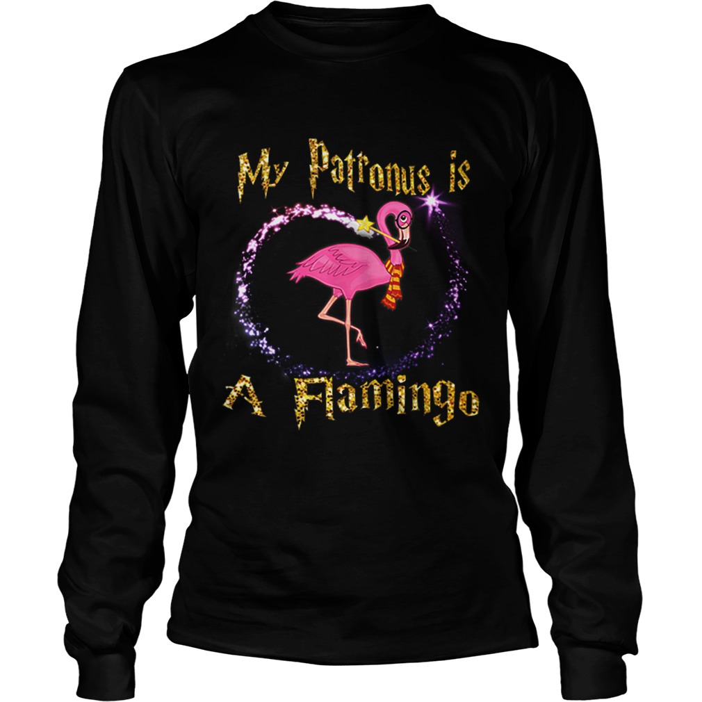 My Patronus Is a Flamingo Magic Gifts LongSleeve