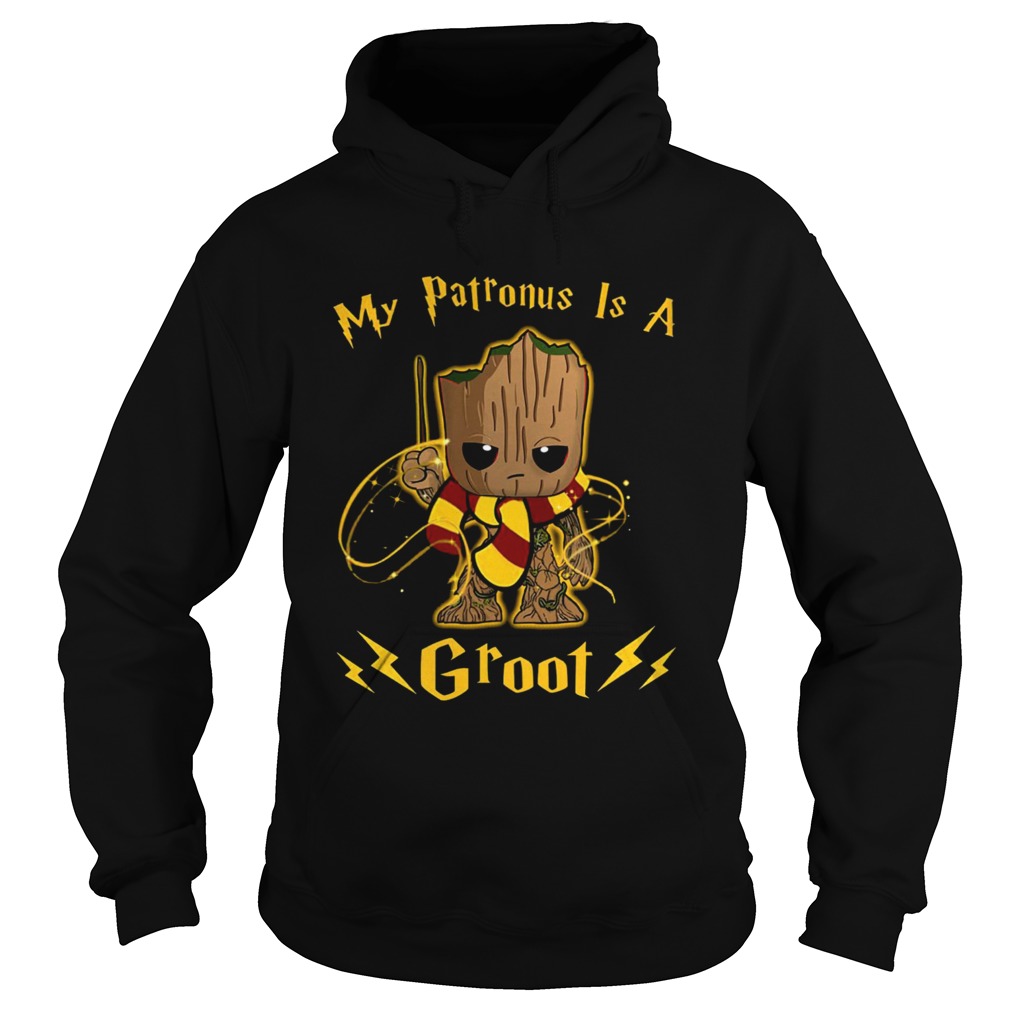 My Patronus is a Groot Hoodie