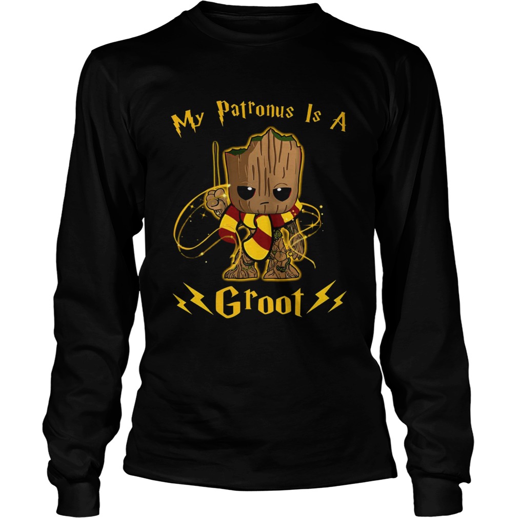 My Patronus is a Groot LongSleeve