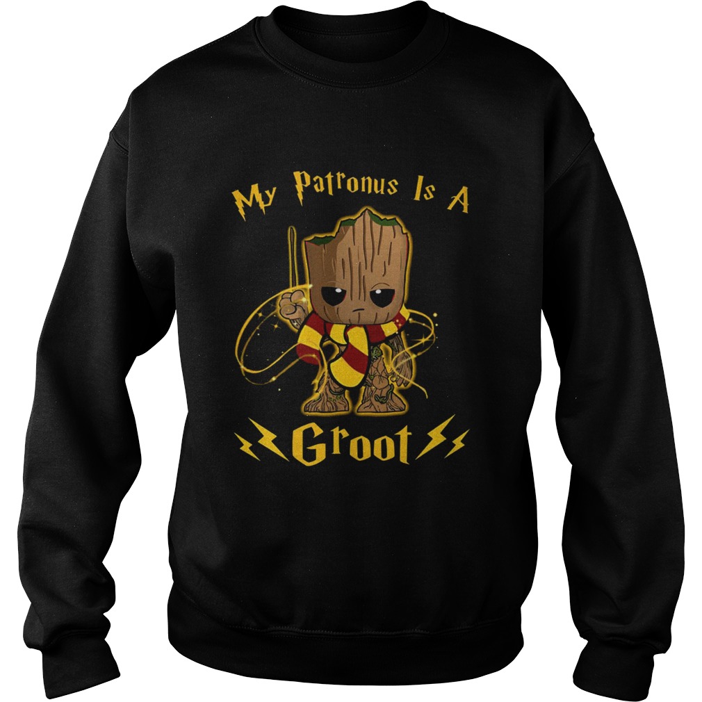 My Patronus is a Groot Sweatshirt