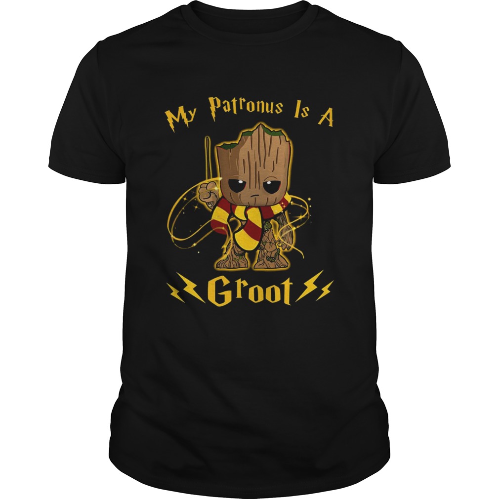 My Patronus is a Groot shirt