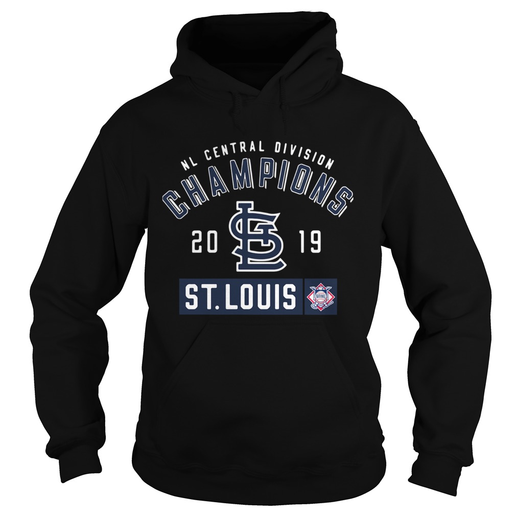 NL central division champions 2019 ST Louis Cardinals Hoodie