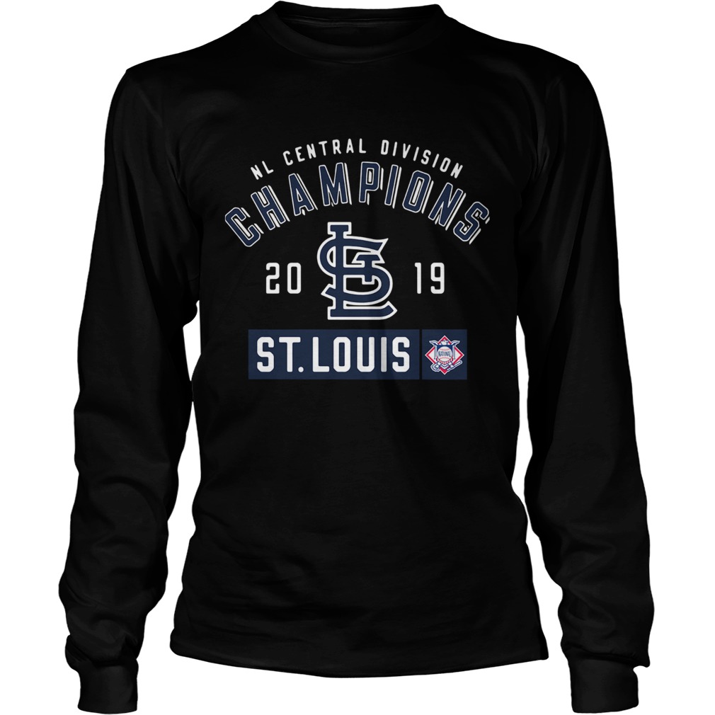NL central division champions 2019 ST Louis Cardinals LongSleeve