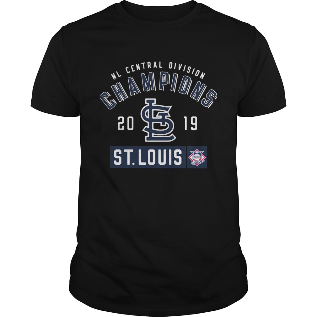 NL central division champions 2019 ST Louis Cardinals shirt