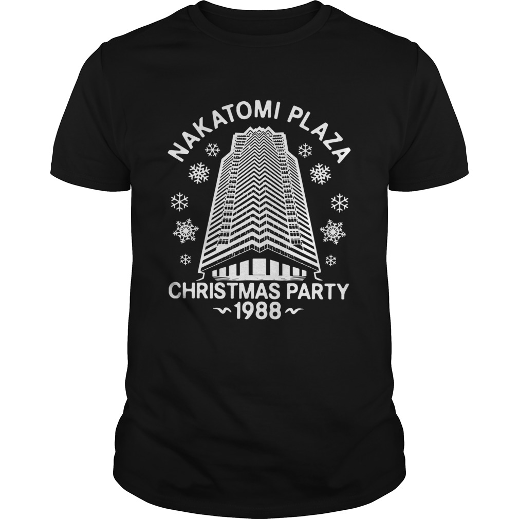 Nakatomi Plaza Christmas Party 1988 shirt