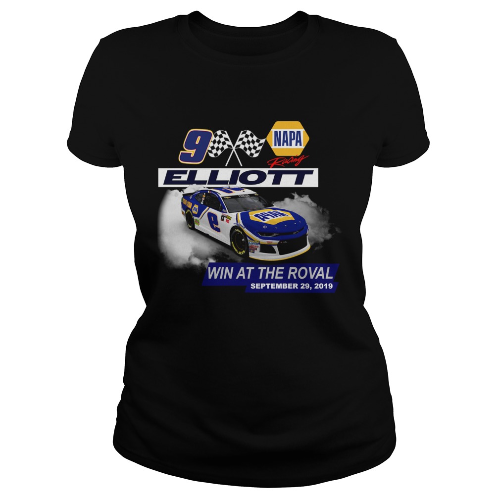Napa Chase Elliott No 9 team win at the roval September 29 2019 Classic Ladies