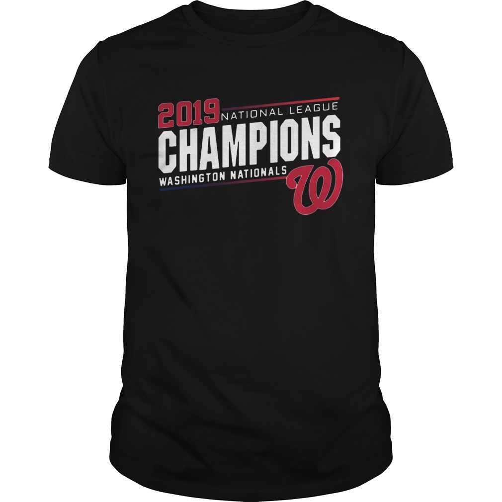 Nationals 2019 National League Champions Shirt